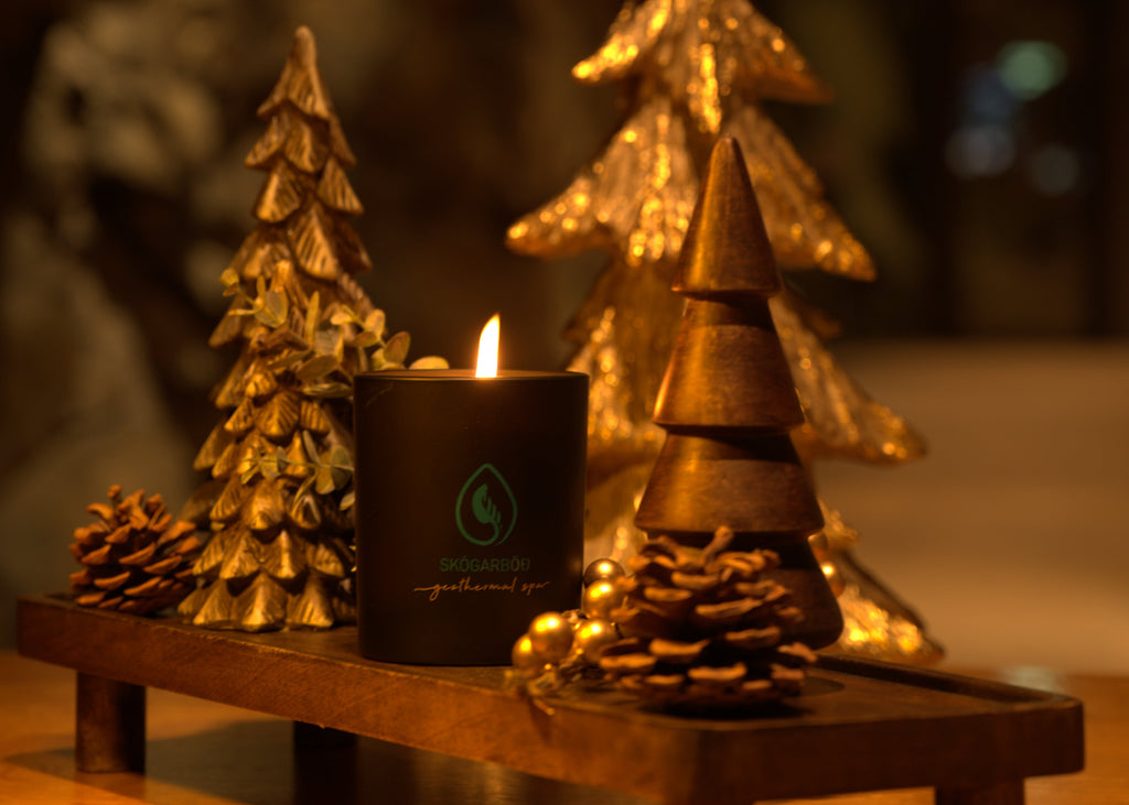 Skógarbaða ilmkerti